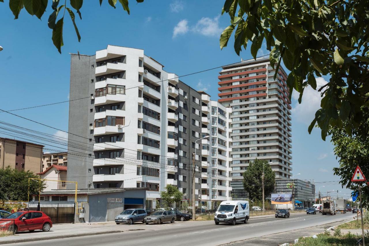 Апартаменты Luxury Flat 9 Near Metro Бухарест Экстерьер фото